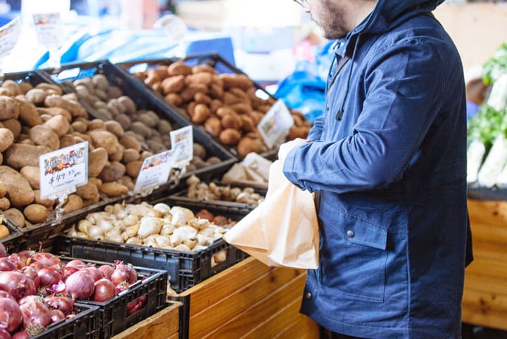 Des aliments à consommer de préférence bio