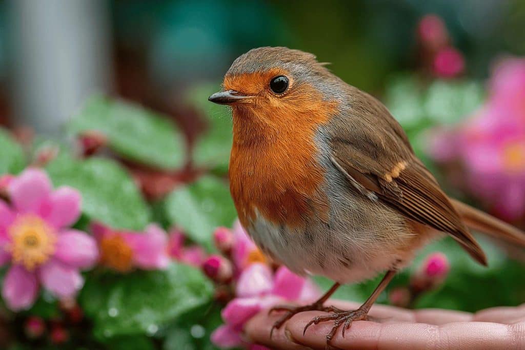 Comment apprivoiser un rouge-gorge : guide complet pour créer une relation de confiance avec cet oiseau