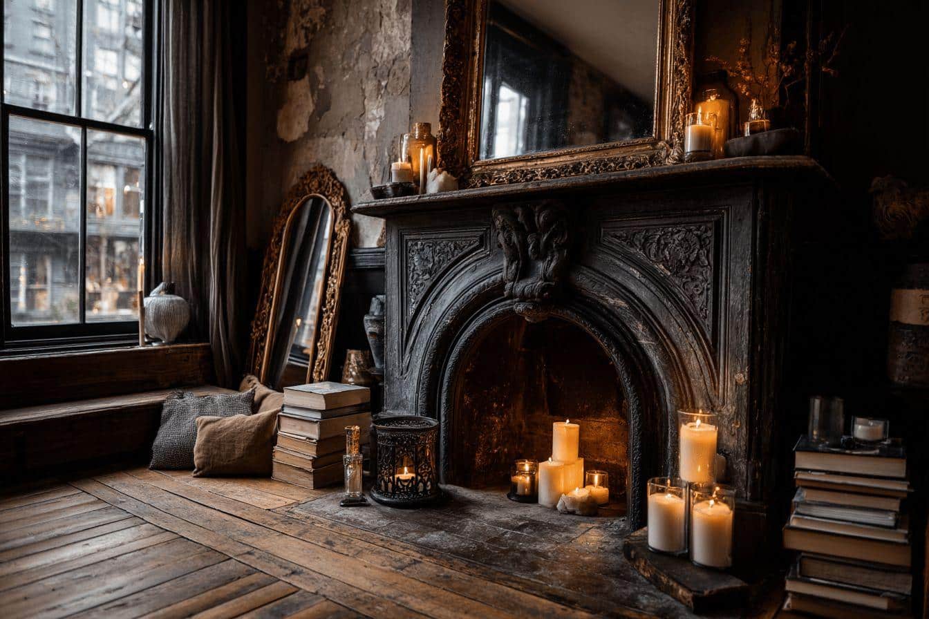 Comment habiller une cheminée ancienne : 10 idées déco alliant style et