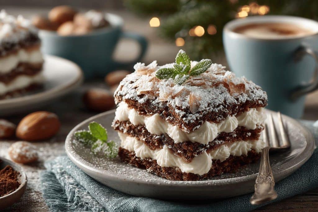 Origine du gâteau Courchevel : histoire et secrets d'une pâtisserie savoyarde emblématique