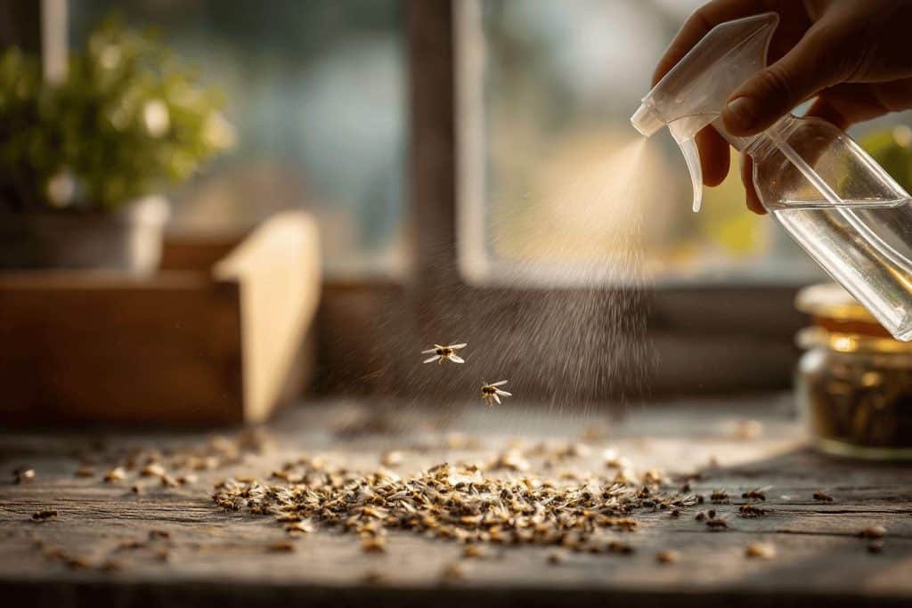 Comment éliminer les pupes de mouches dans la maison : guide pratique et solutions efficaces