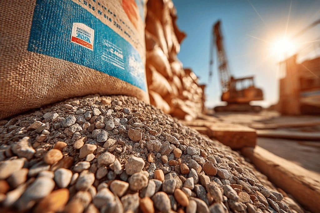 Dosage parfait du béton : proportions exactes pour un sac de ciment de 25 kg