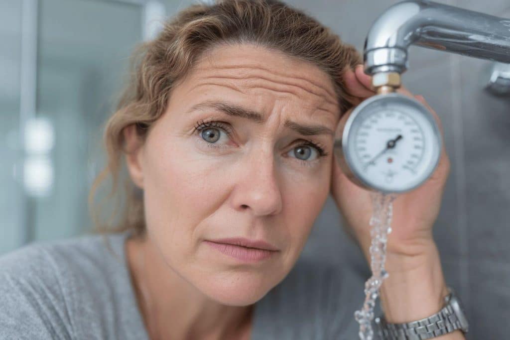 Perte de pression d'eau soudaine : causes et solutions immédiates pour récupérer un débit normal