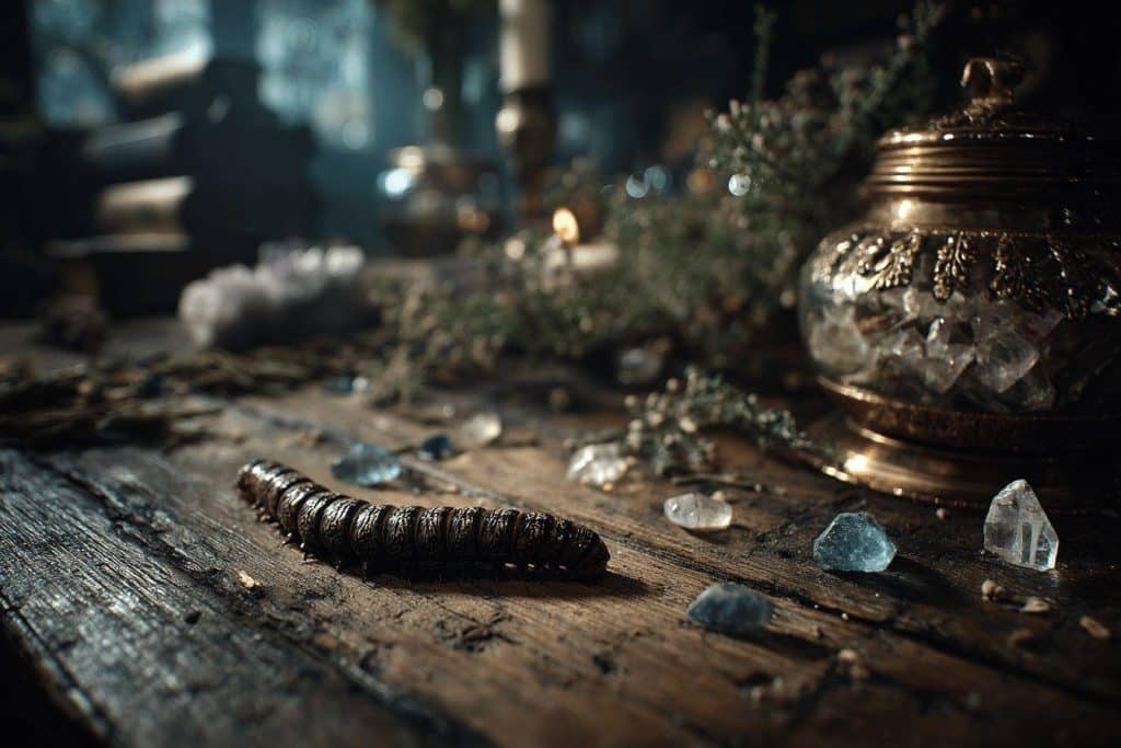 Asticots dans la maison : signification spirituelle, superstition et solutions naturelles