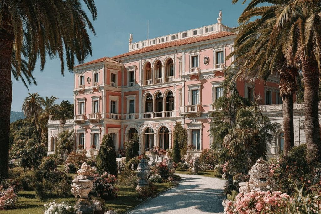 Découvrez la Villa Leopolda : joyau architectural de la Côte d'Azur et symbole du luxe français