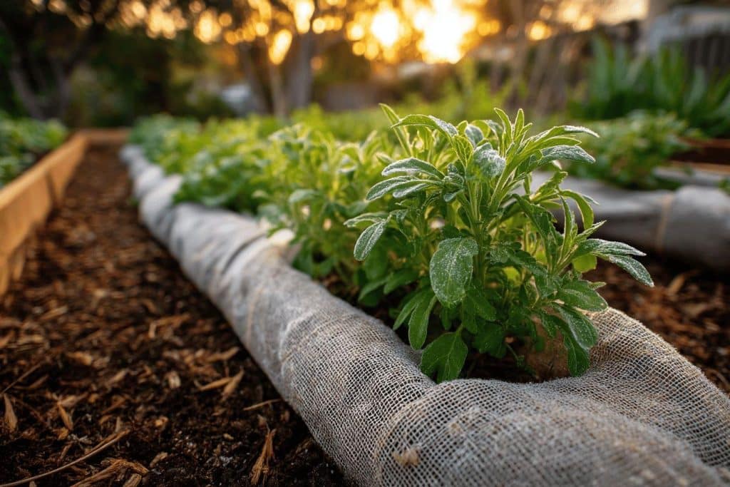 Comment fabriquer un voile d'hivernage maison efficace pour protéger vos plantes du froid