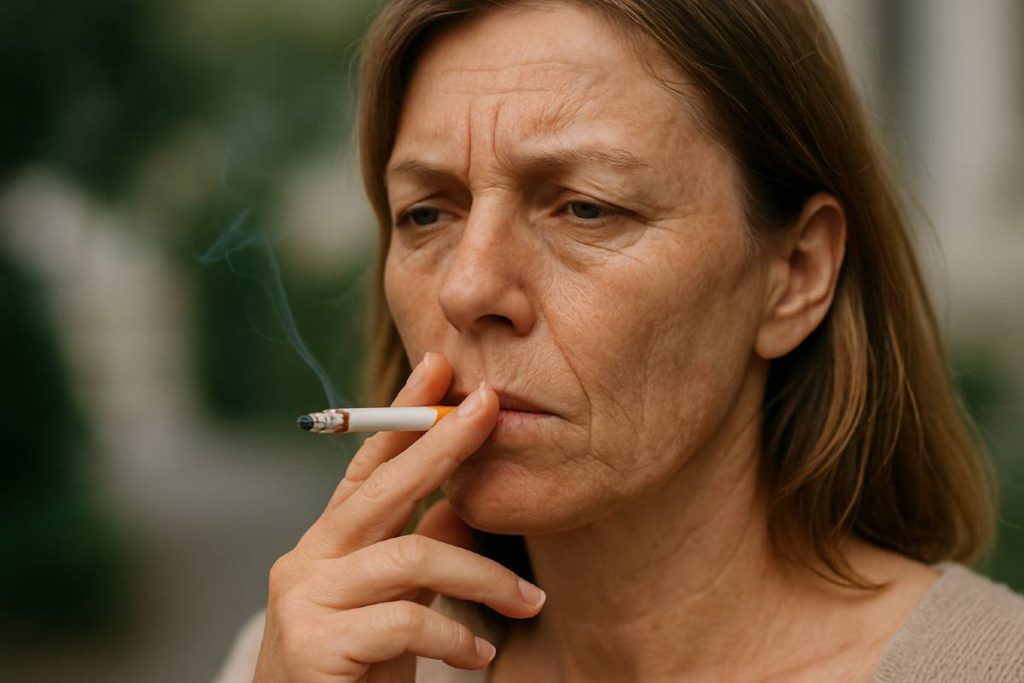 le tabagisme est mauvais pour a peau