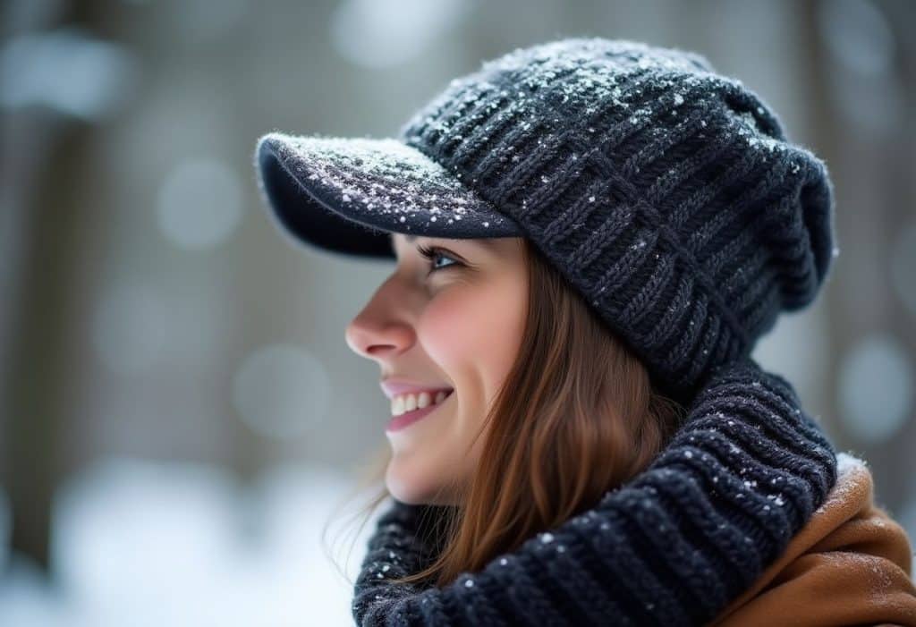 Quels sont les avantages d’un bonnet casquette en hiver ?