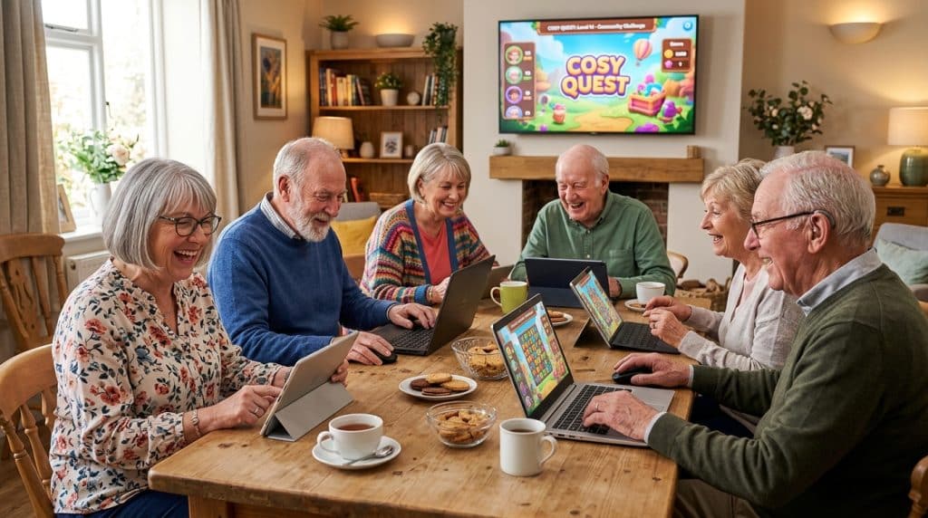 Clicojeux : le site de jeux en ligne pour seniors décrypté