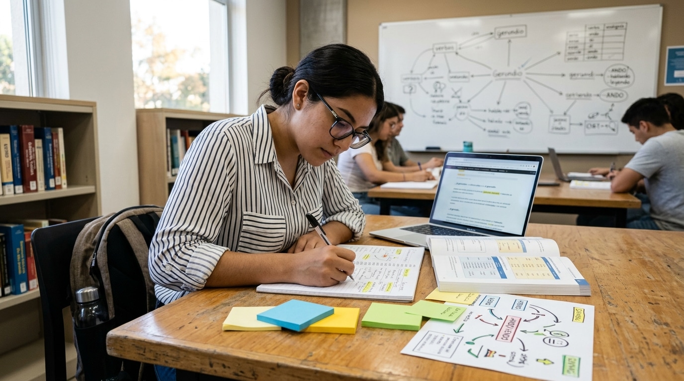 découvrez tout sur le gérondif en espagnol : comment le former, ses usages principaux et les erreurs courantes à éviter pour maîtriser cette forme verbale essentielle.