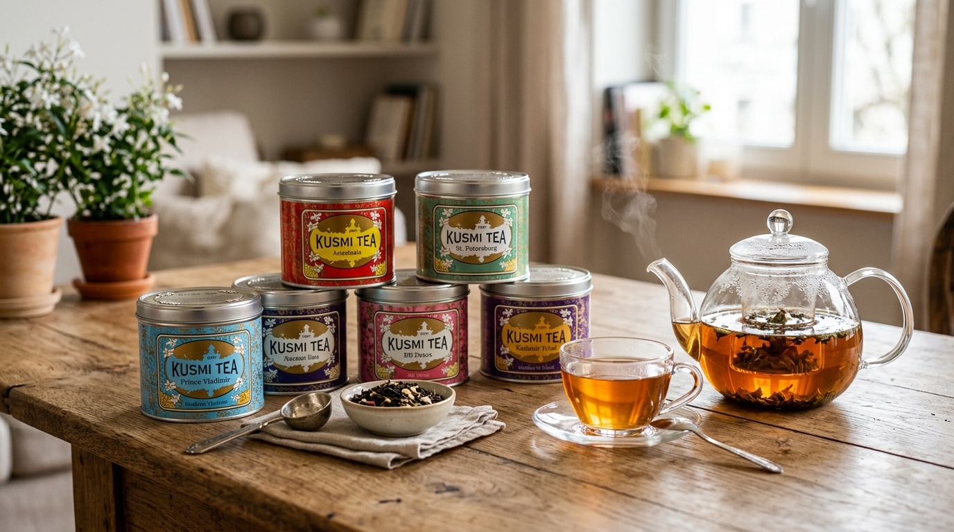 découvrez si kusmi tea séduit par son goût authentique ou si c'est seulement une belle présentation. analyse complète de ses saveurs et de son image.