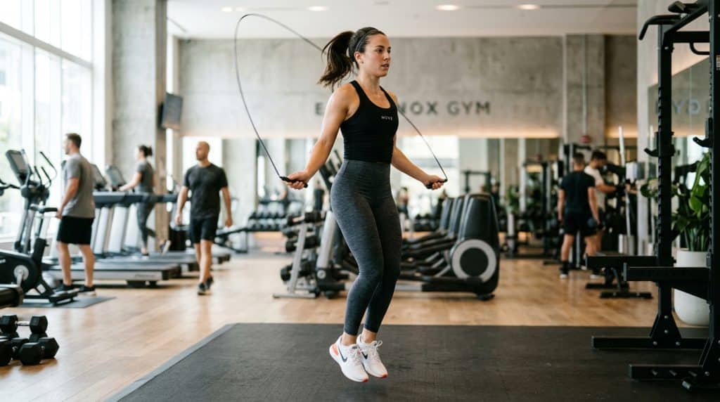 Maigrir à la corde à sauter : combien de séances pour des résultats ?