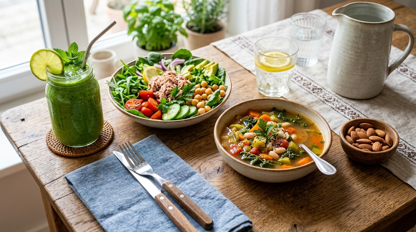 découvrez un menu efficace pour perdre 3 kg en une semaine avec des conseils nutritionnels prouvés et des recettes simples à suivre.