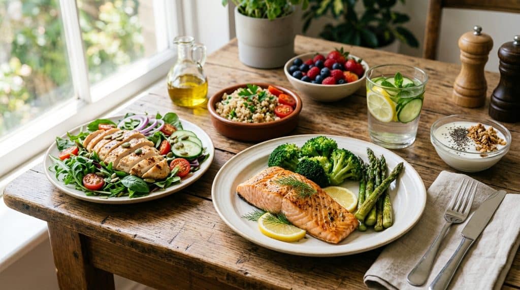 Menu pour perdre 3 kg en une semaine : ce qui marche vraiment