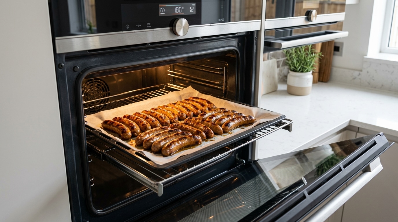 découvrez comment cuisiner des merguez au four facilement, sans fumée ni éclaboussures, pour un repas savoureux et propre.
