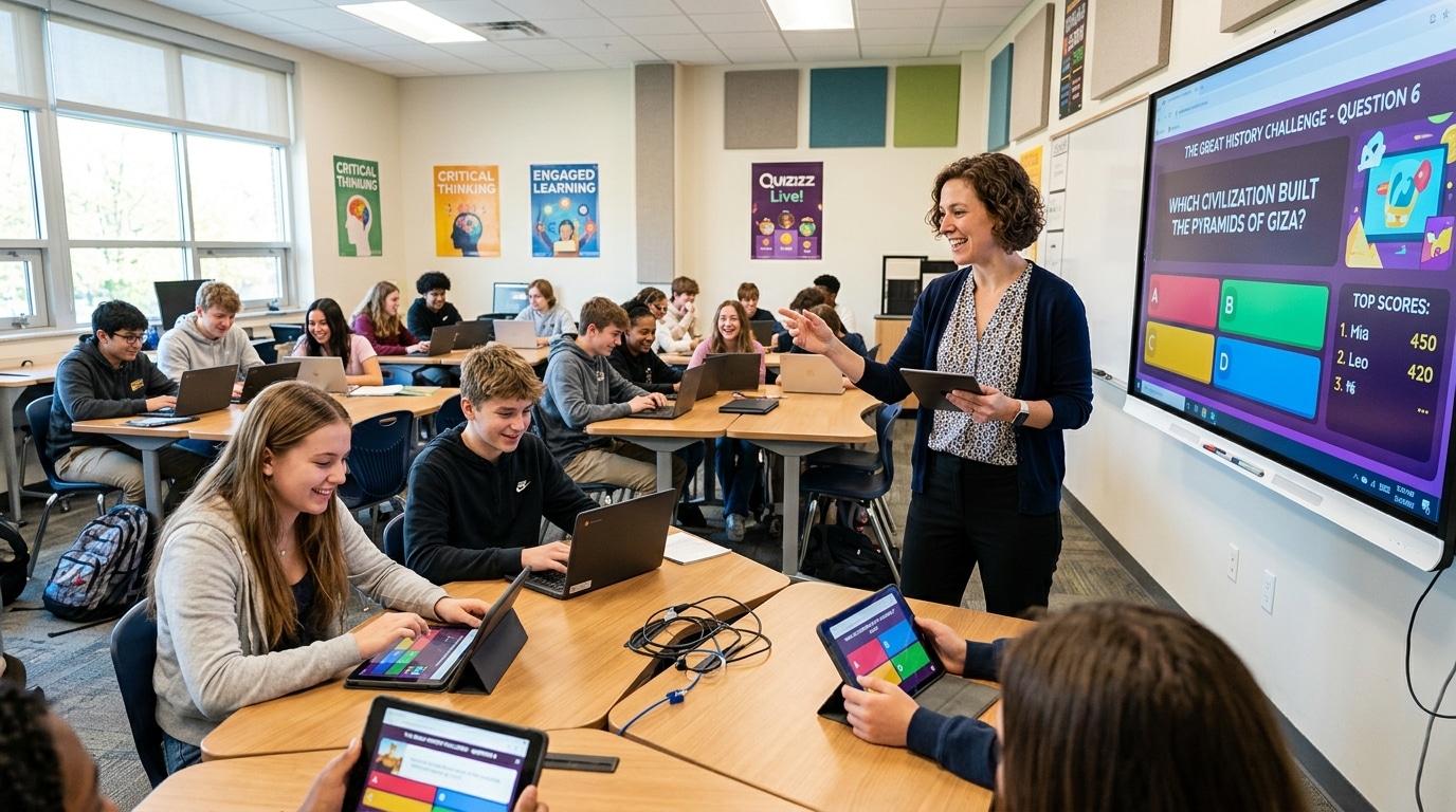 découvrez comment créer et utiliser des quiz pédagogiques en classe avec quizinière pour rendre vos cours interactifs et engager vos élèves efficacement.