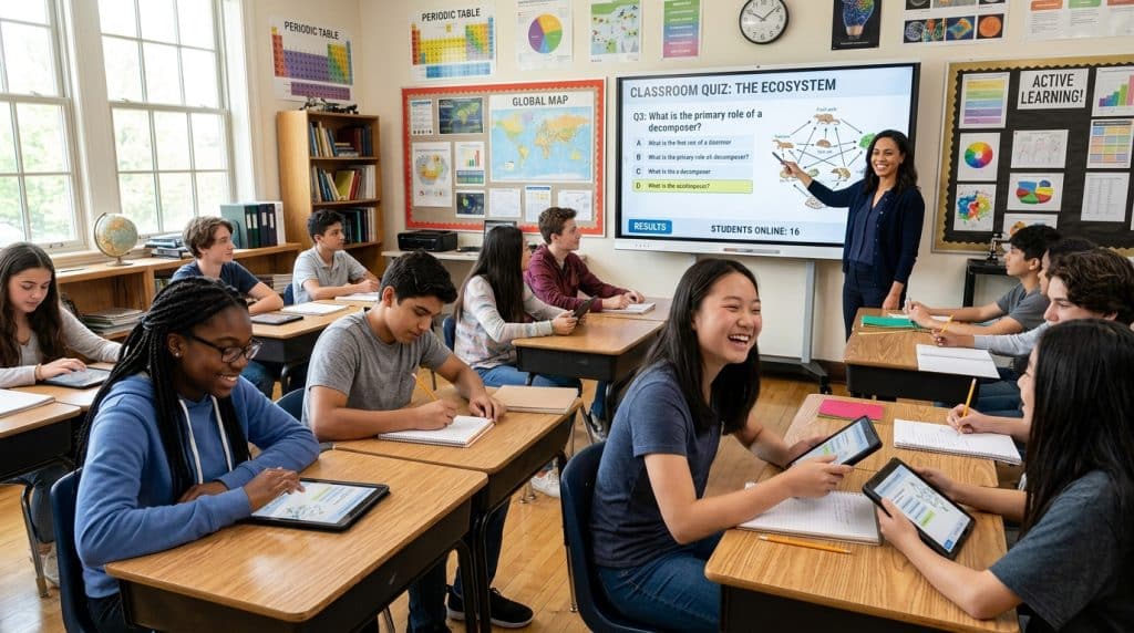 Quizinière : comment créer et utiliser des quiz pédagogiques en classe