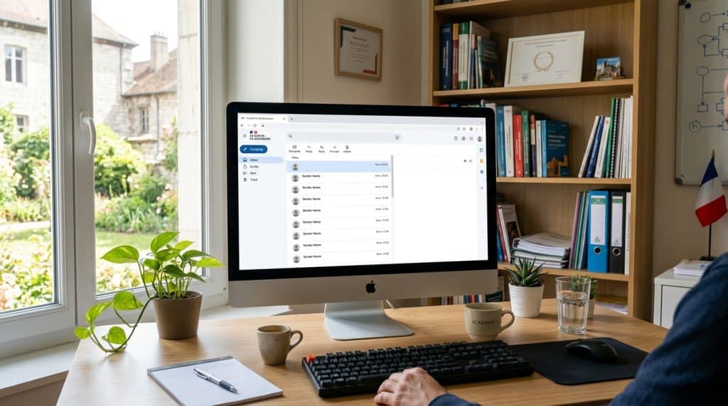 Webmail Académie de Besançon : accéder à sa messagerie professionnelle