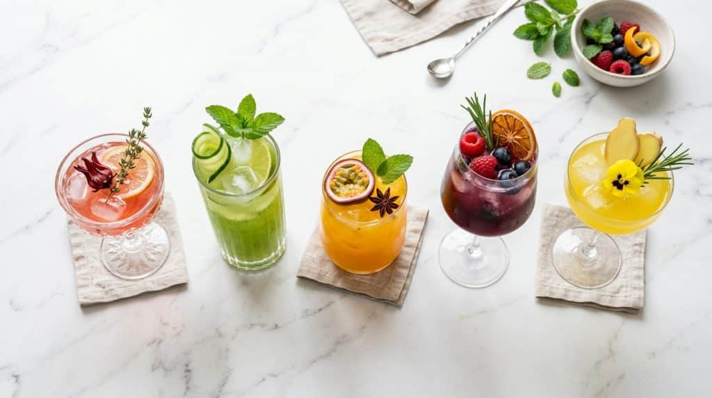 15 recettes de cocktails sans alcool qui en imposent vraiment