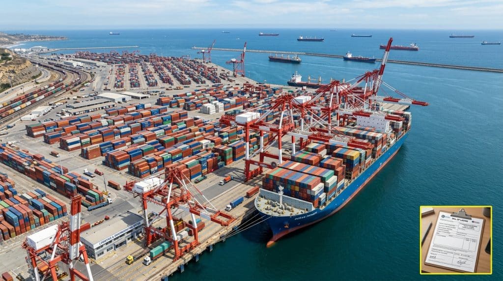 B/L (Bill of Lading) : ce document de transport que vous devez comprendre avant d&rsquo;importer