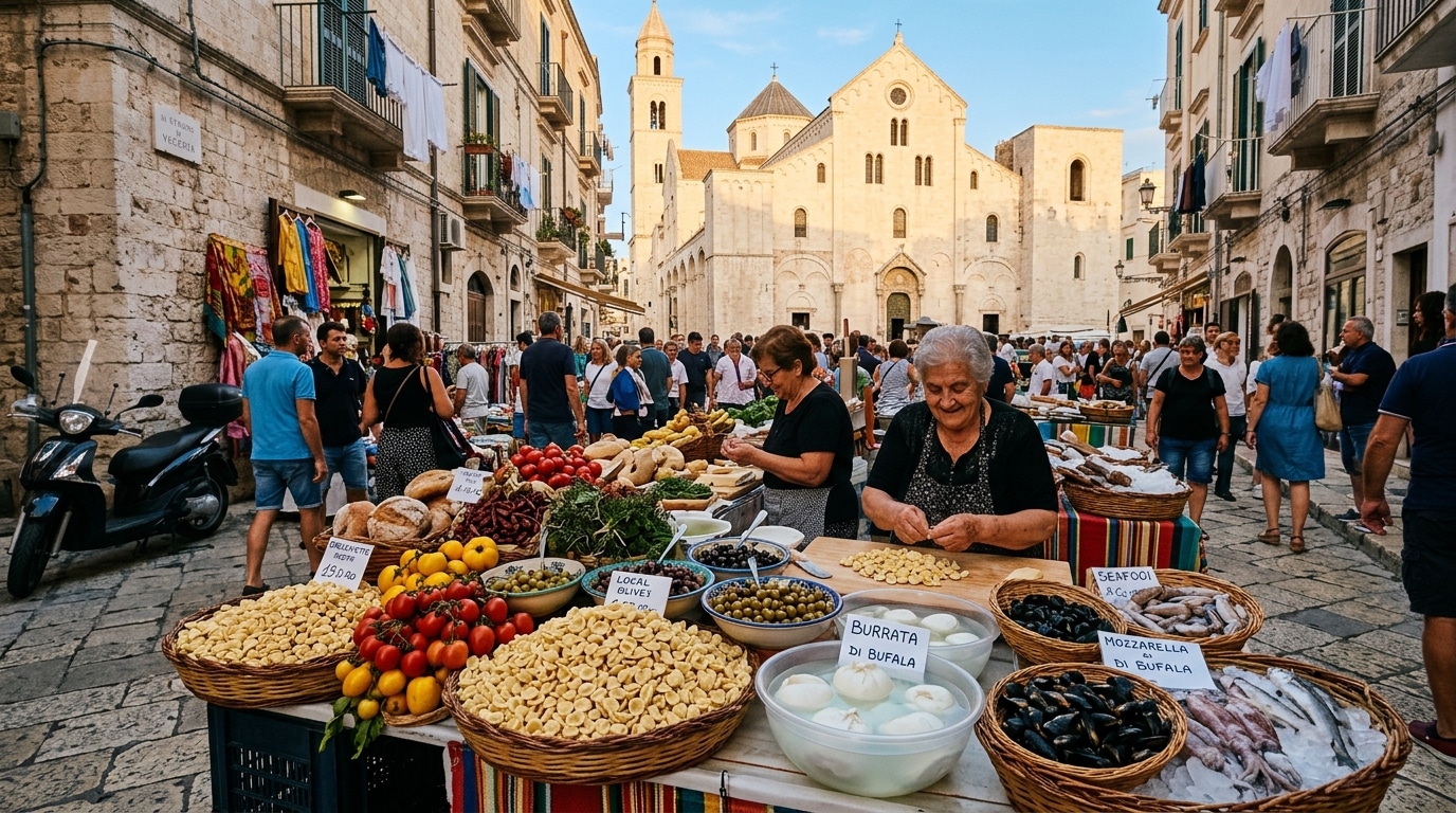 découvrez bari : guide culinaire, sites incontournables et pourquoi la région des pouilles est une destination à privilégier plutôt que rome.