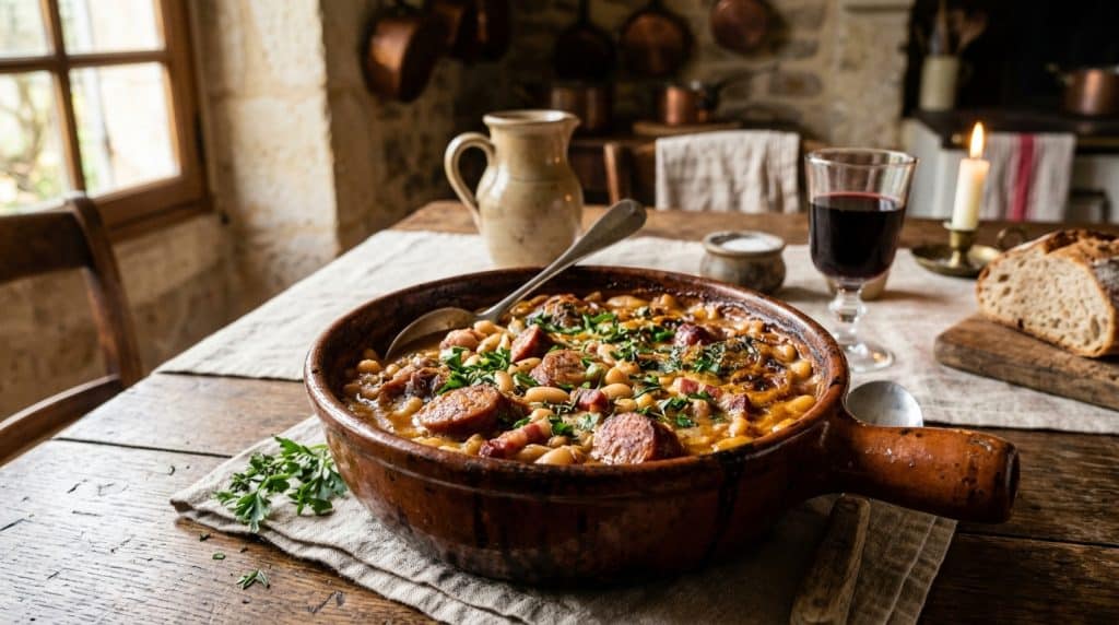 Cassoulet au Cookeo en 45 minutes chrono