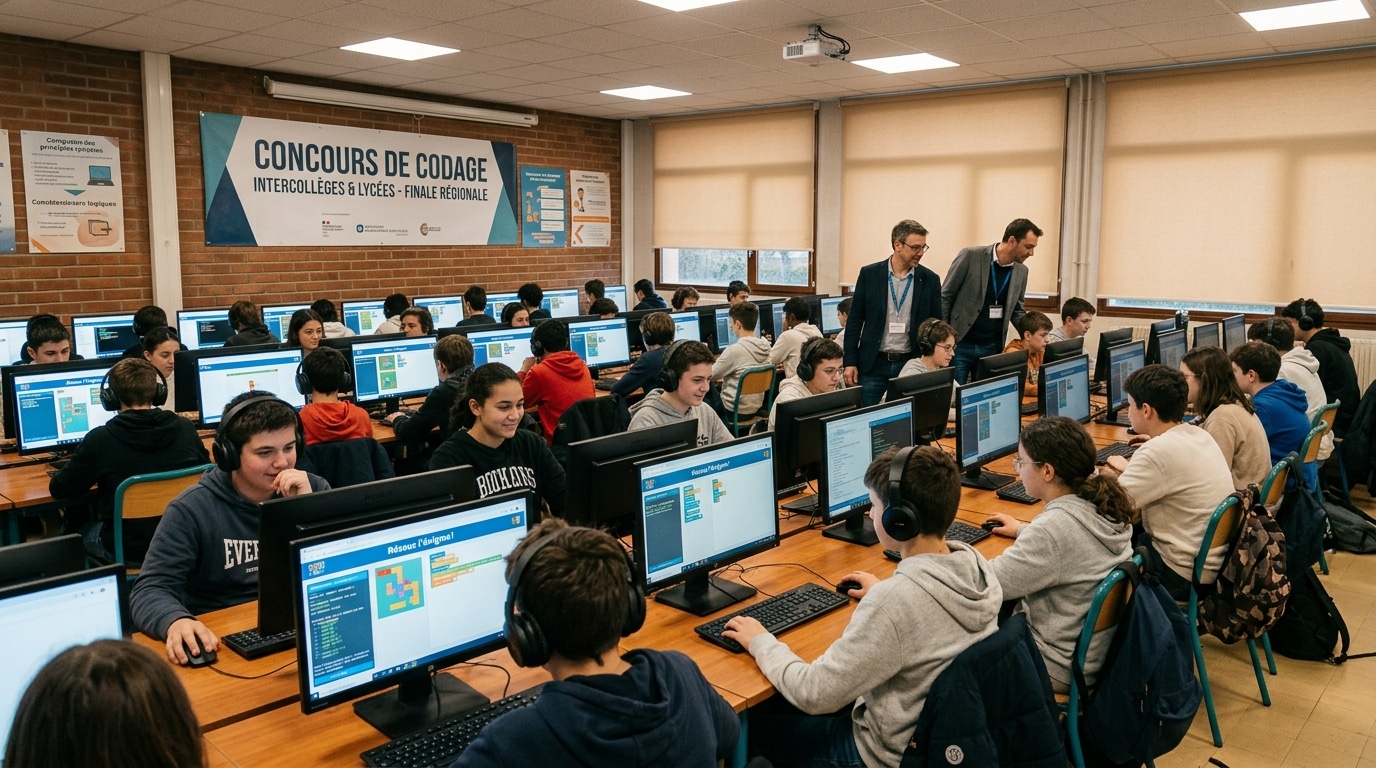 découvrez tout sur le concours castor informatique : modalités des épreuves, procédure d'inscription et conseils pratiques pour bien se préparer et réussir.