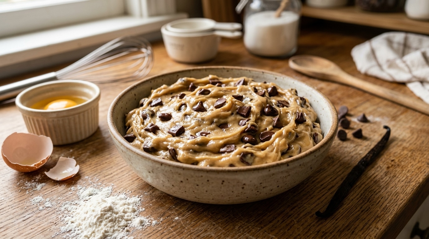 découvrez cookie dough, la pâte crue délicieuse à déguster sans cuisson ni risque d'intoxication, pour un plaisir gourmand en toute sécurité.