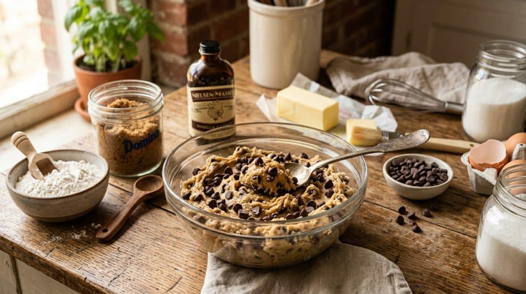 Cookie dough : la pâte crue qu&rsquo;on mange sans cuire ni risquer l&rsquo;intoxication