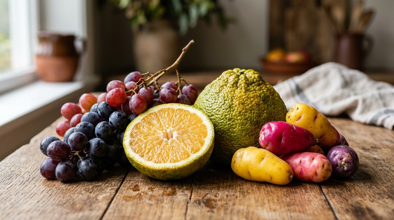 découvrez la liste complète des fruits commençant par la lettre u, accompagnée de photos pour mieux les identifier.