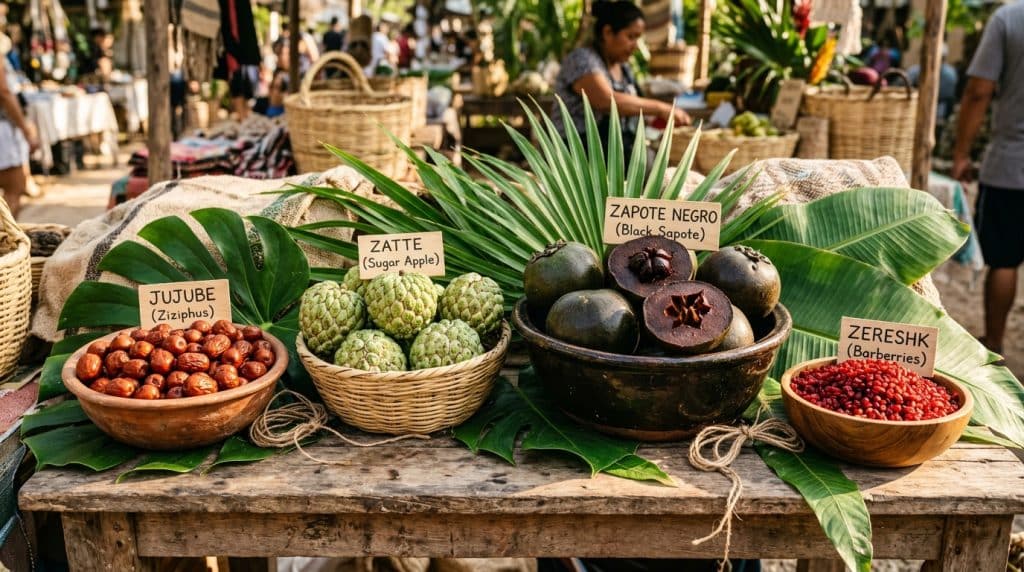 Fruits en Z : tour du monde des variétés méconnues