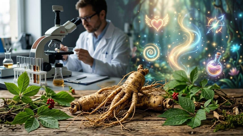 Ginseng : les vrais bienfaits, ceux qui sont prouvés et ceux qu&rsquo;on invente