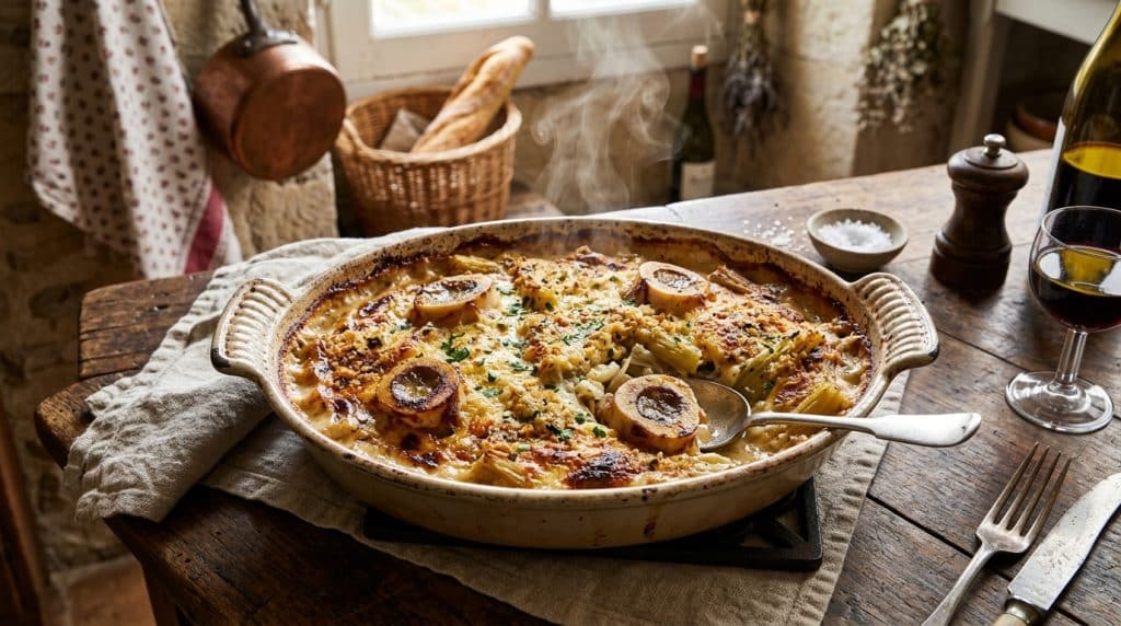 Gratin de cardons à la lyonnaise : la vraie recette