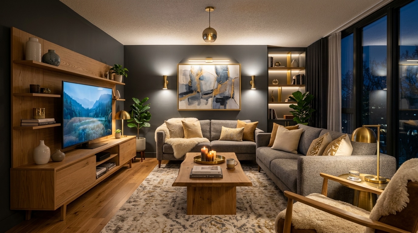 découvrez comment utiliser le gris anthracite en décoration intérieure, les couleurs qui s'accordent parfaitement avec cette teinte élégante, et les pièces de la maison où il apporte style et modernité.