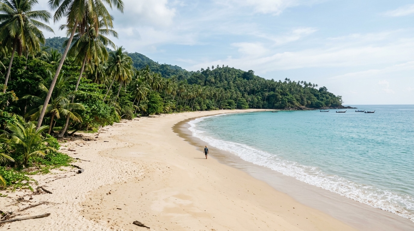 découvrez khao lak, une plage thaïlandaise préservée où le tourisme de masse n'a pas encore pris le dessus, offrant un cadre naturel authentique et paisible.
