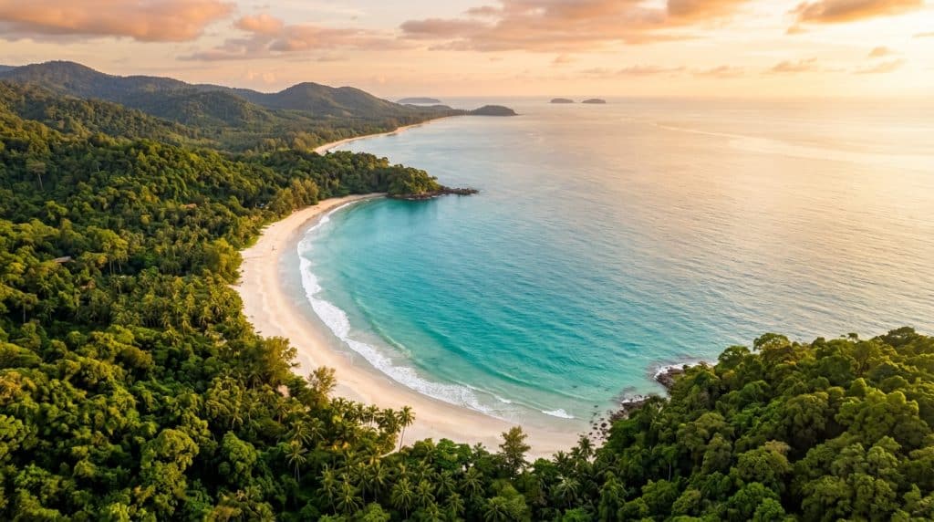 découvrez khao lak, une plage thaïlandaise préservée où le tourisme de masse n'a pas encore pris le dessus. profitez d'un cadre naturel authentique entre mer et jungle.