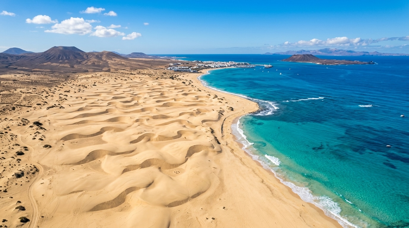 découvrez les 7 îles canaries et choisissez celle qui correspond parfaitement à vos envies : plage, nature, culture ou aventure.