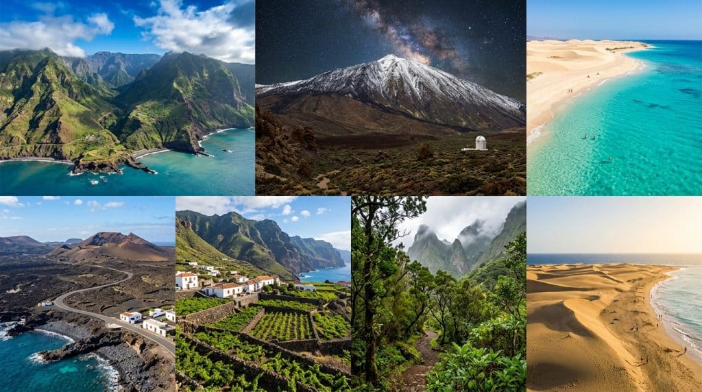 Les 7 îles Canaries : laquelle choisir selon ce qu&rsquo;on cherche vraiment