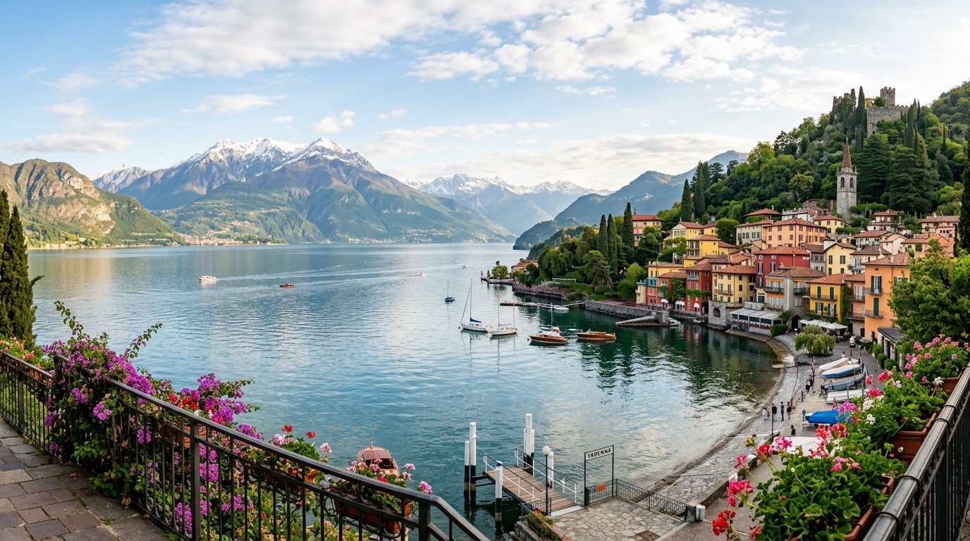 découvrez les plus beaux lacs du nord de l'italie et choisissez celui qui correspond parfaitement à vos envies de nature, détente ou aventure.