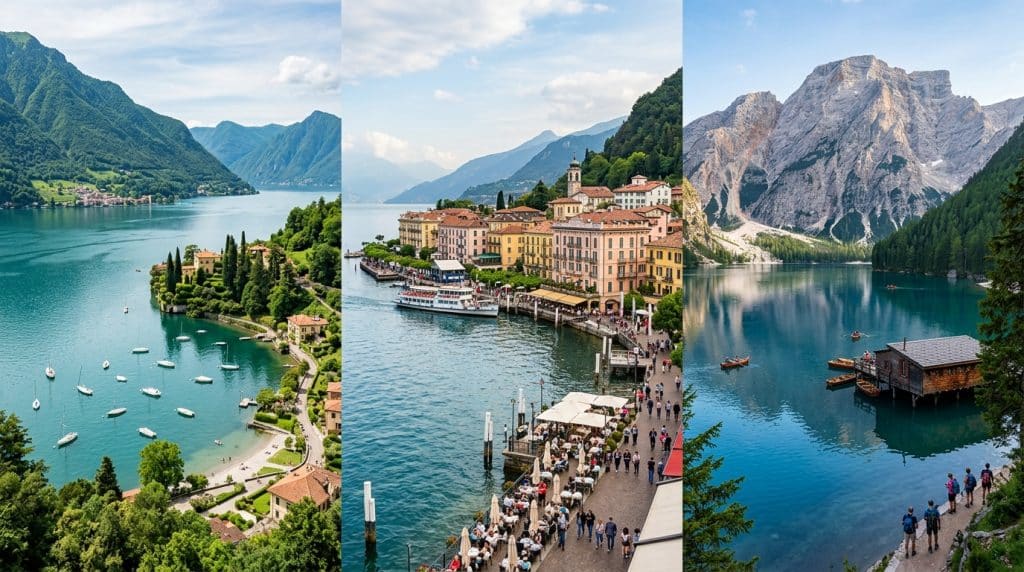 Les plus beaux lacs du nord de l&rsquo;Italie : lequel choisir selon ses envies