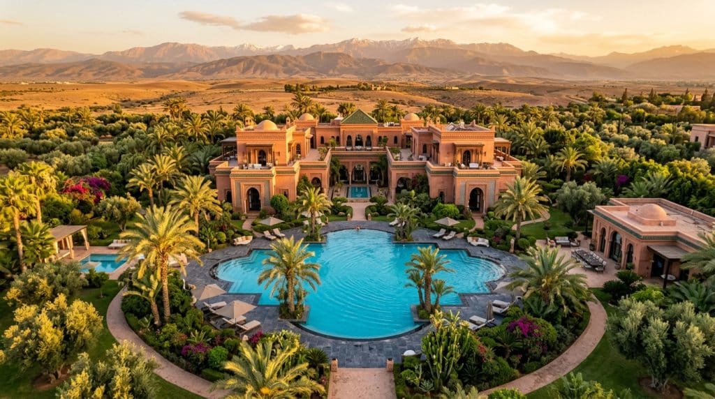 Location villa Marrakech avec piscine : les quartiers, les prix et les pièges