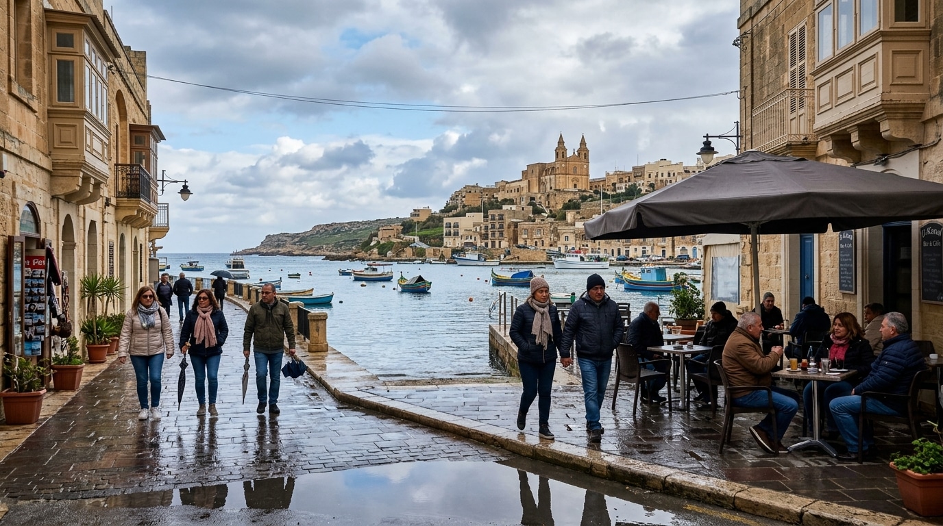 découvrez la météo à malte en février : températures réelles, précipitations et activités à ne pas manquer pour profiter pleinement de votre séjour.