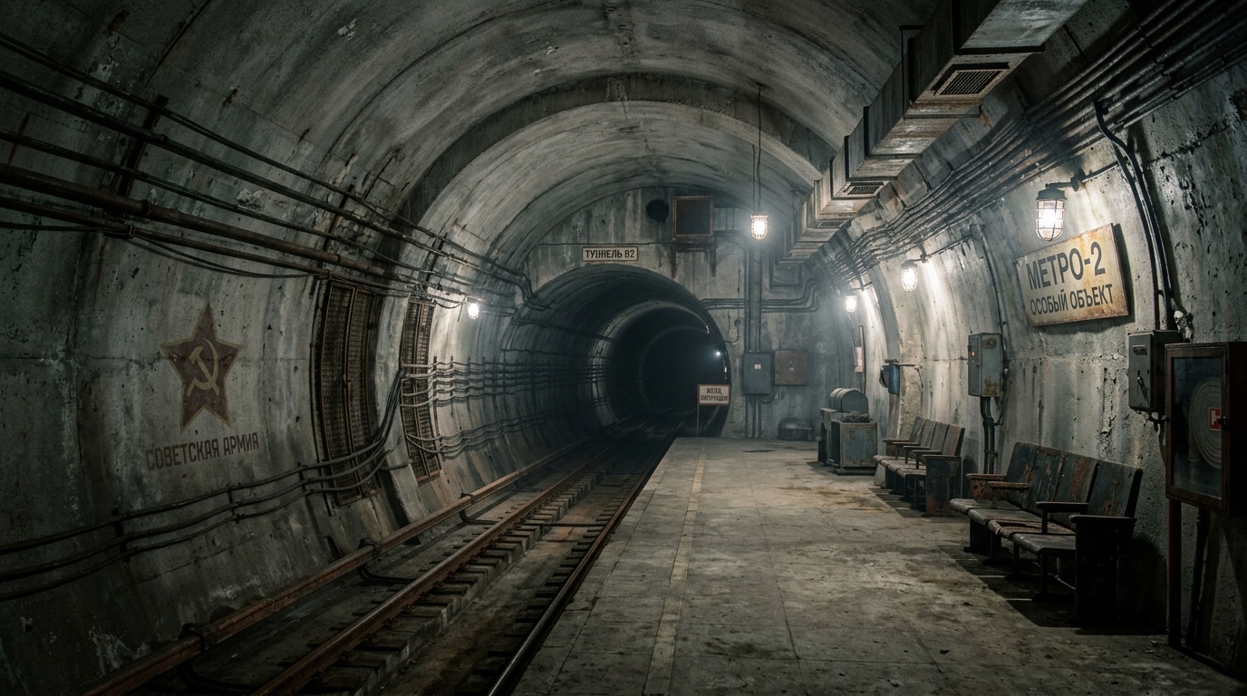 découvrez la vérité sur le métro-2 à moscou, ce réseau secret soviétique mystérieux. existe-t-il réellement ou n'est-ce qu'une légende urbaine ?