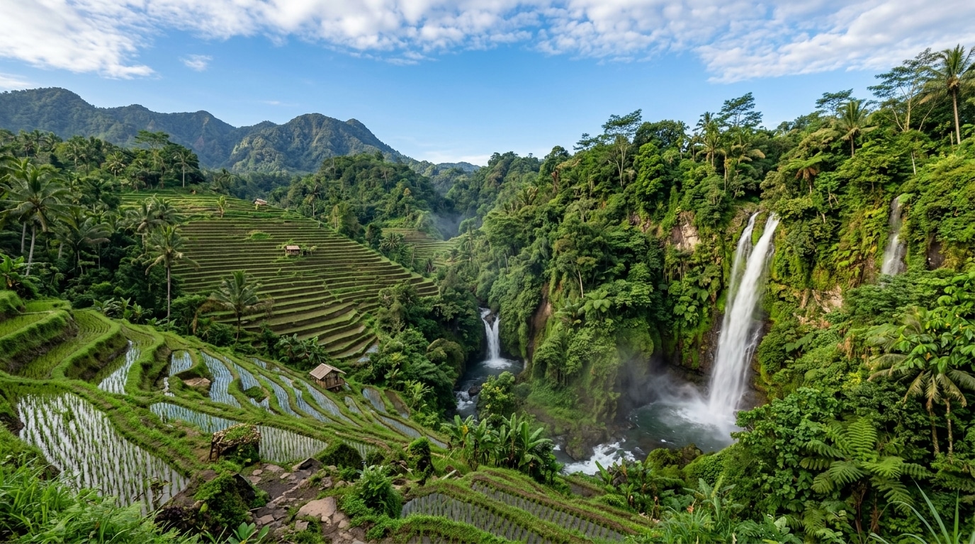 découvrez munduk à bali : explorez ses cascades époustouflantes, ses rizières verdoyantes et comprenez pourquoi cette région est une meilleure destination que le sud de l'île.