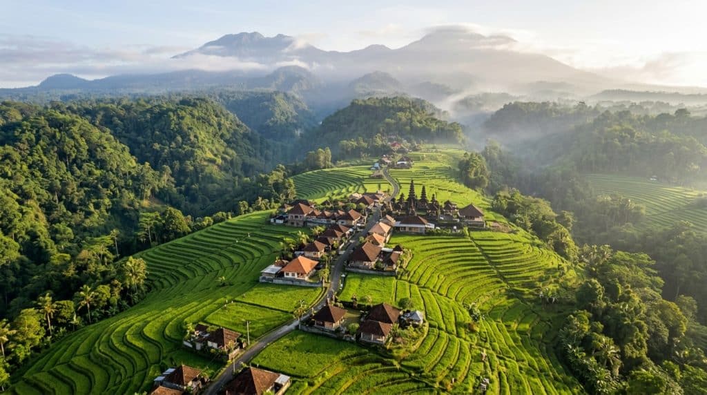 Munduk à Bali : cascades, rizières et pourquoi c&rsquo;est mieux que le sud