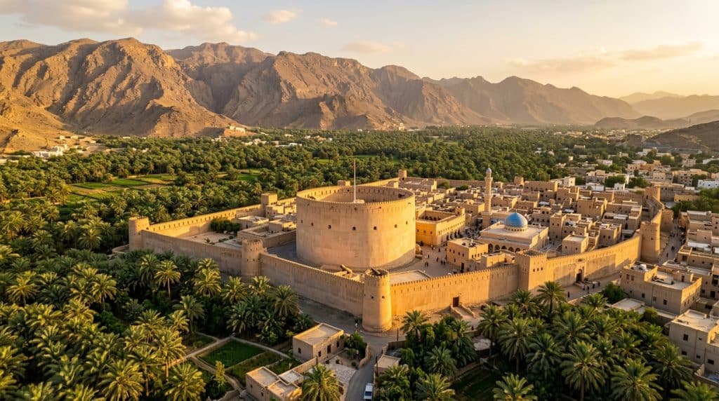 Nizwa, Oman : la ville fortifiée qui mérite le détour hors des sentiers battus