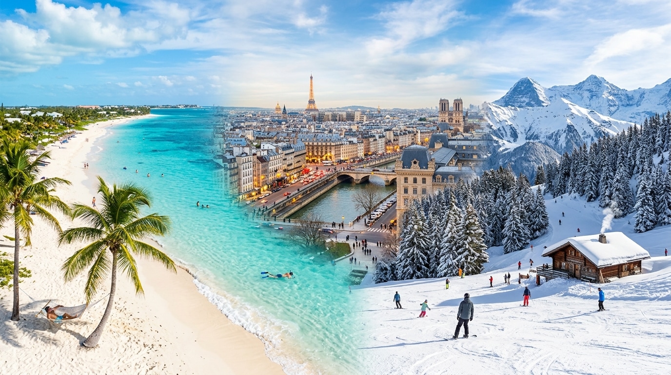 découvrez les meilleures destinations pour partir en janvier et profitez pleinement de votre voyage grâce à notre sélection des endroits incontournables à visiter en ce début d'année.