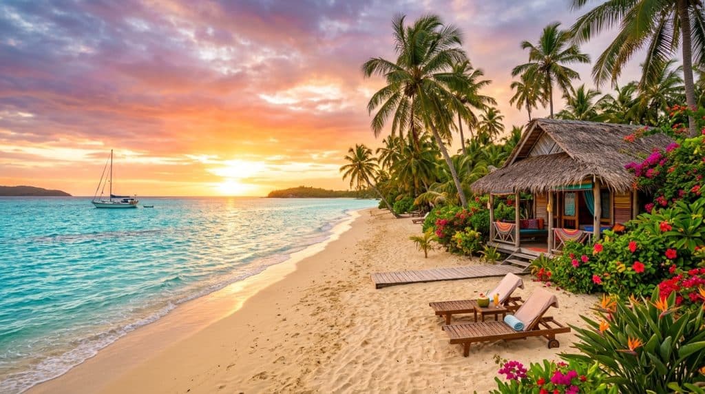 Où trouver de la chaleur en décembre : les destinations qui ne déçoivent pas