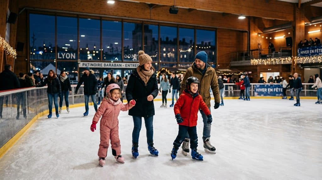 Patinoire Baraban : horaires, tarifs et ce qu&rsquo;il faut savoir avant d&rsquo;y aller