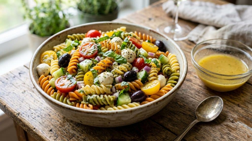 Quelle sauce pour une salade de pâtes réussie ?